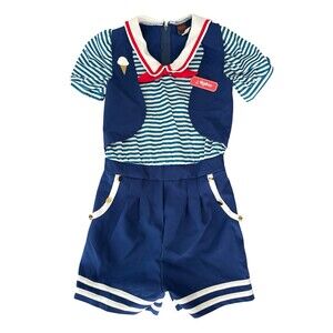 Stranger Things Robin Scoops Ahoy Halloween Costume for Youth M/L, Netflix
